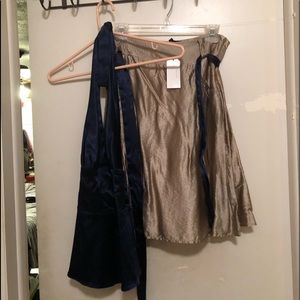 Halter top and skirt